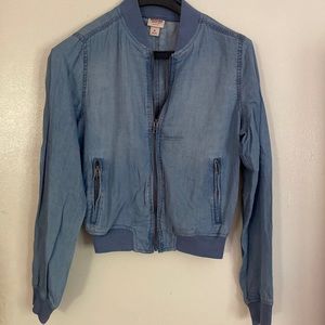 Cropped Jean jacket